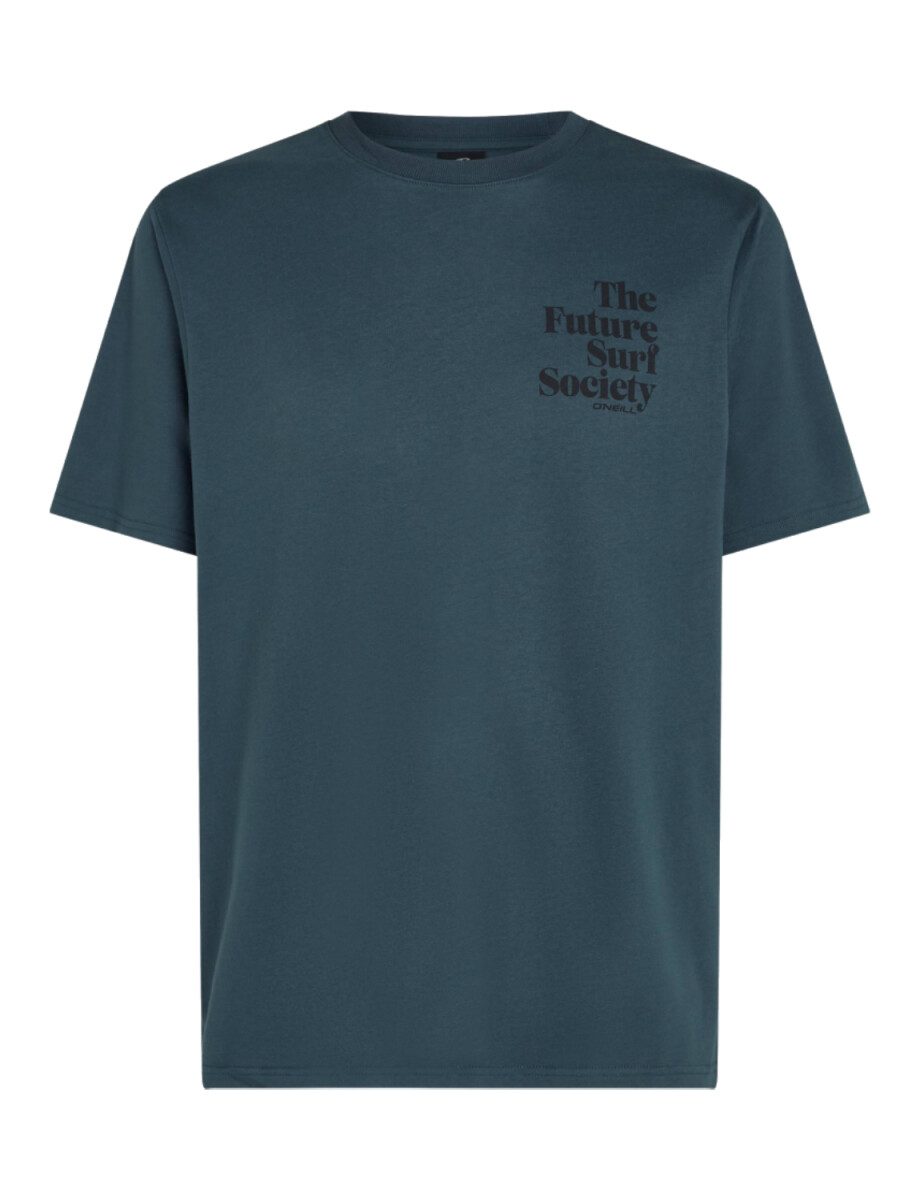 Remera O'Neill Future Surf - Azul 