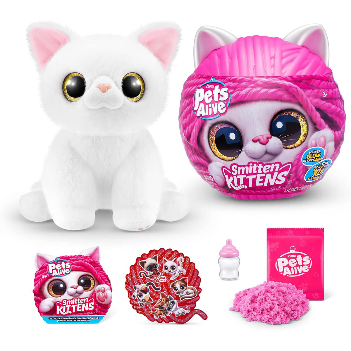 Pets Alive Smitten Kittens Sorpresa Interactiva Gato 