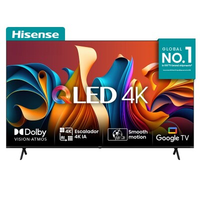 TELEVISOR HISENSE 85" QLED, FLAT SMART,3840×2160 001