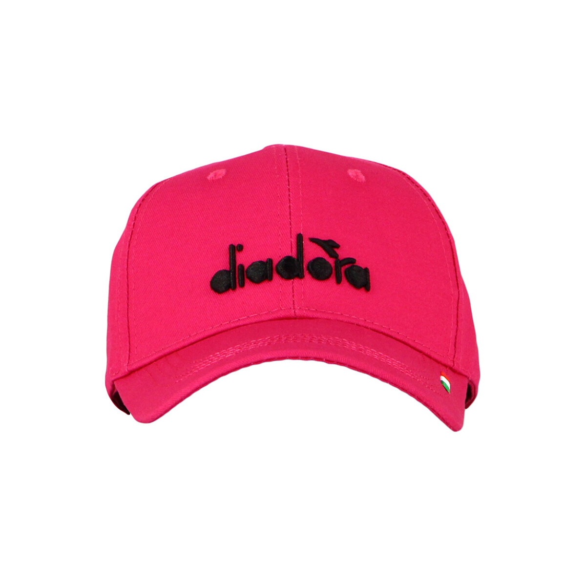 Diadora Cap Flag Ity / Fcsa-blck - Fucsia-negro 