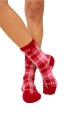 HILARIE PLAID CREW Rosa