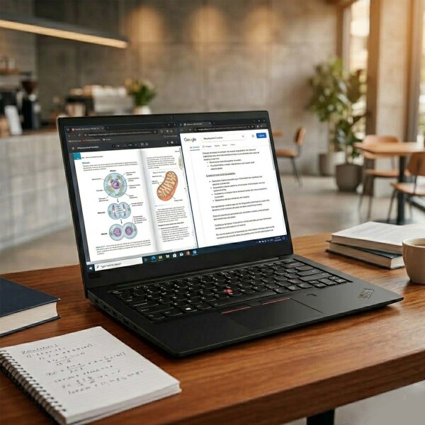 Notebook Laptop Lenovo Thinkpad I5 8350u 8gb 256ssd 14" W11p NEGRO