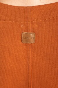 Remera Algodón Manga Globo Caramelo
