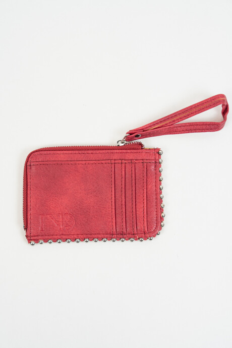 Billetera Luni Rojo