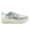 Championes The Brooklyn Haus Britney de Mujer Plateado-gris