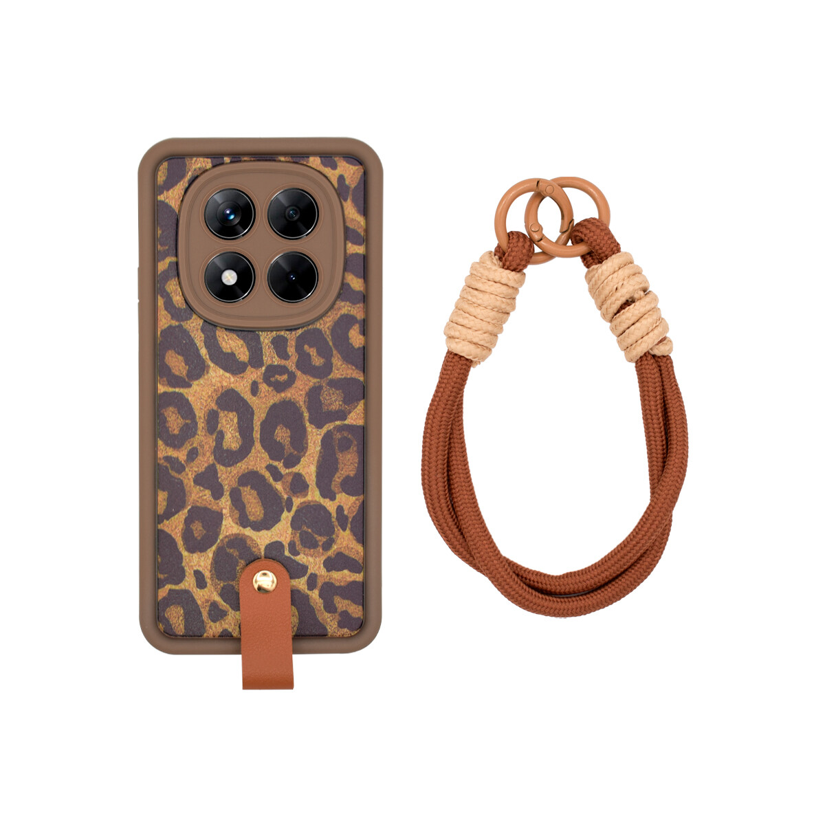 Protector para Xiaomi Redmi Note 14 Pro+ 5G diseño animal print 