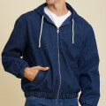 CAMPERA JEAN LUZO RUSTY Navy