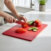 Tabla de picar en polipropileno Roja - F/CBRD-1218 Tabla de picar en polipropileno Roja - F/CBRD-1218