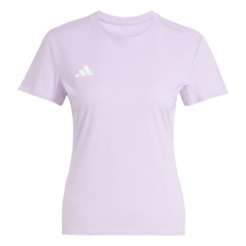 REMERA ADIDAS ADIZERO E TEE Mujer JM8336 Lila