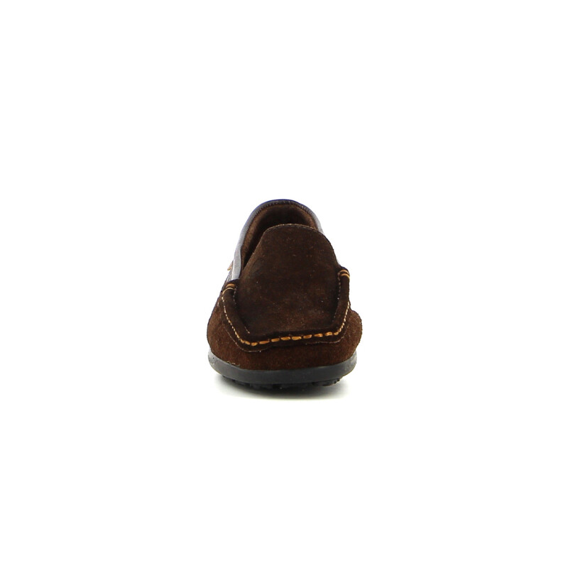 Mocasín Country de Mujer Gamuza 24hs Ibiza Chocolate
