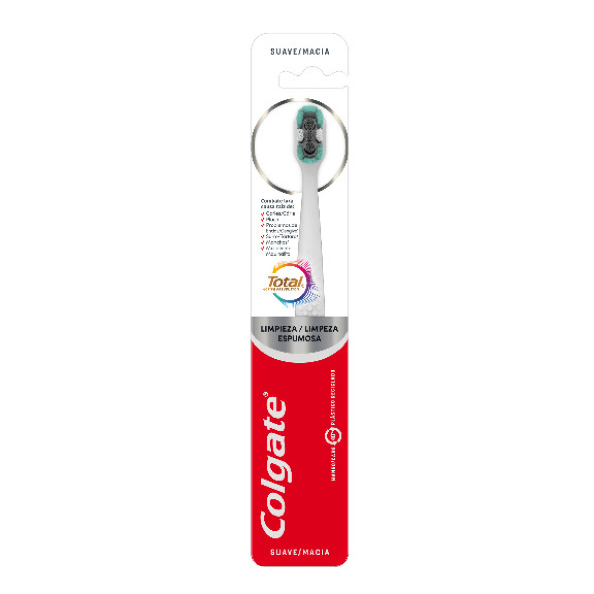 Cepillo Colgate Total 12 Foaming Clean 