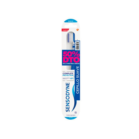 Sensodyne pack x2 cepillo dental medio Suave