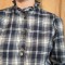 Camisa Mili Escocés Azul