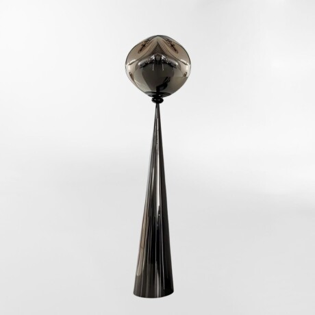 LUMINARIA DE PISO SMOKY BOULE Negro - UNICO