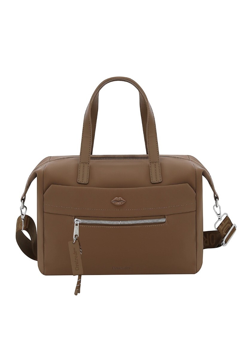 Cartera Oreiro - Marrón 