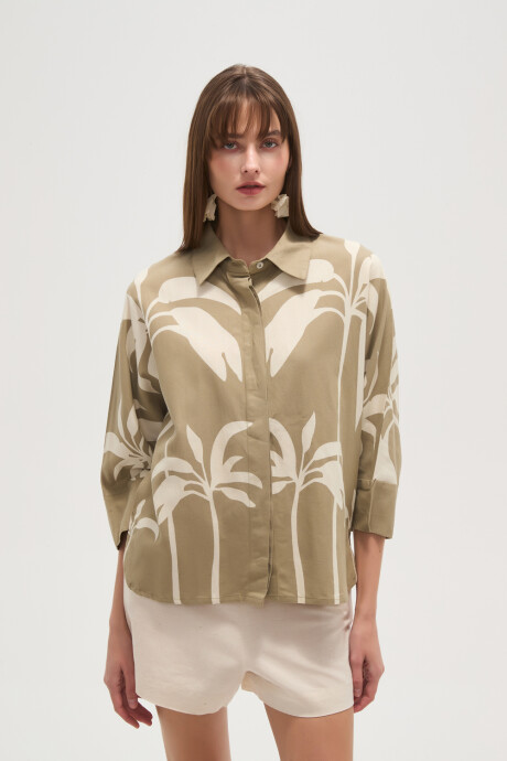 Camisa Cathleen Estampado 2