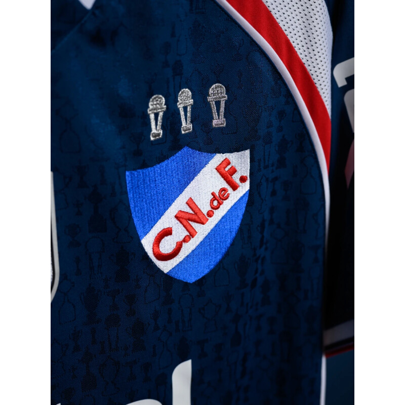 Camiseta Nacional Golero Umbro 2026 de Hombre - N1GO2600 Marino-rojo