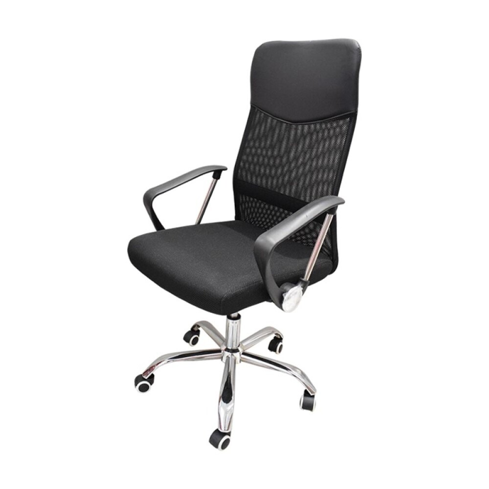 SILLA DE OFICINA NEGRA Silla De Oficina Negra