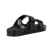 Quiksilver Sandalias Malibu Hombre - Negro Negro