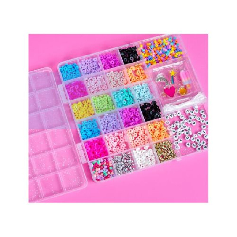 Estuche Heishi Cuentas y Dijes Estuche Heishi Cuentas Y Dijes
