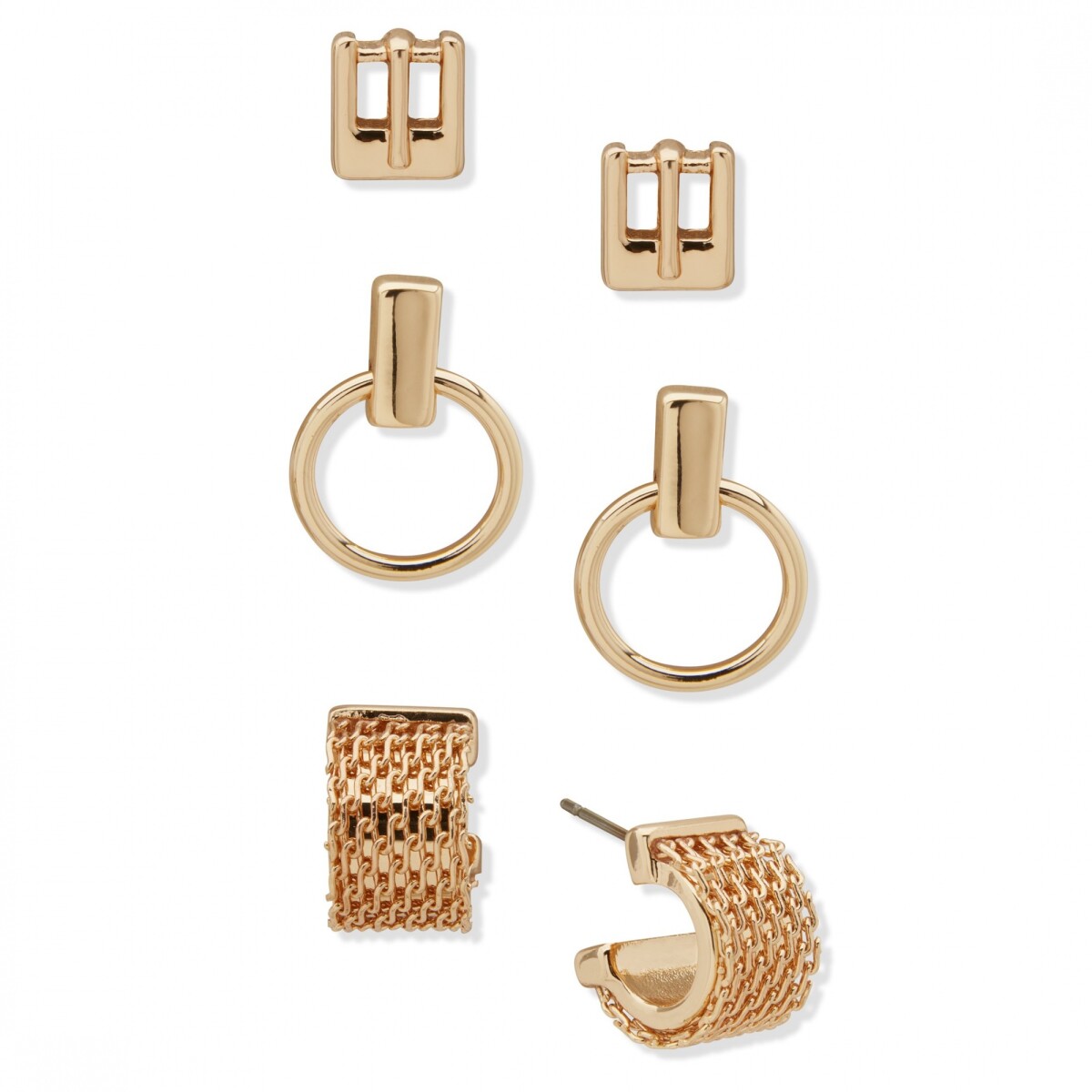 Pe Buckle Trio Pst - Gold 