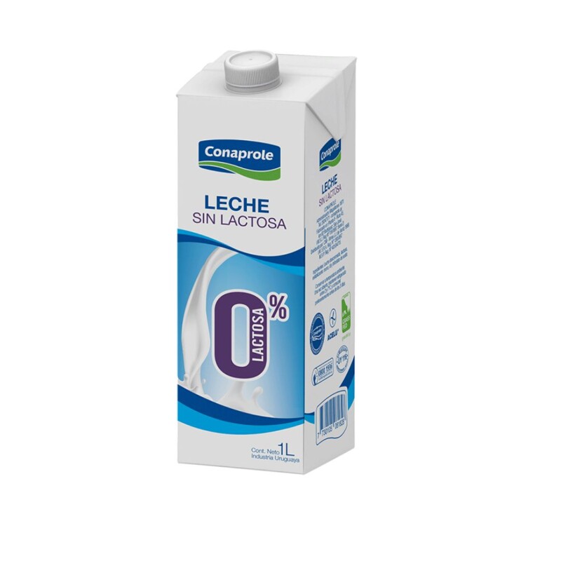 LECHE CONAPROLE SIN LACTOSA LECHE CONAPROLE SIN LACTOSA