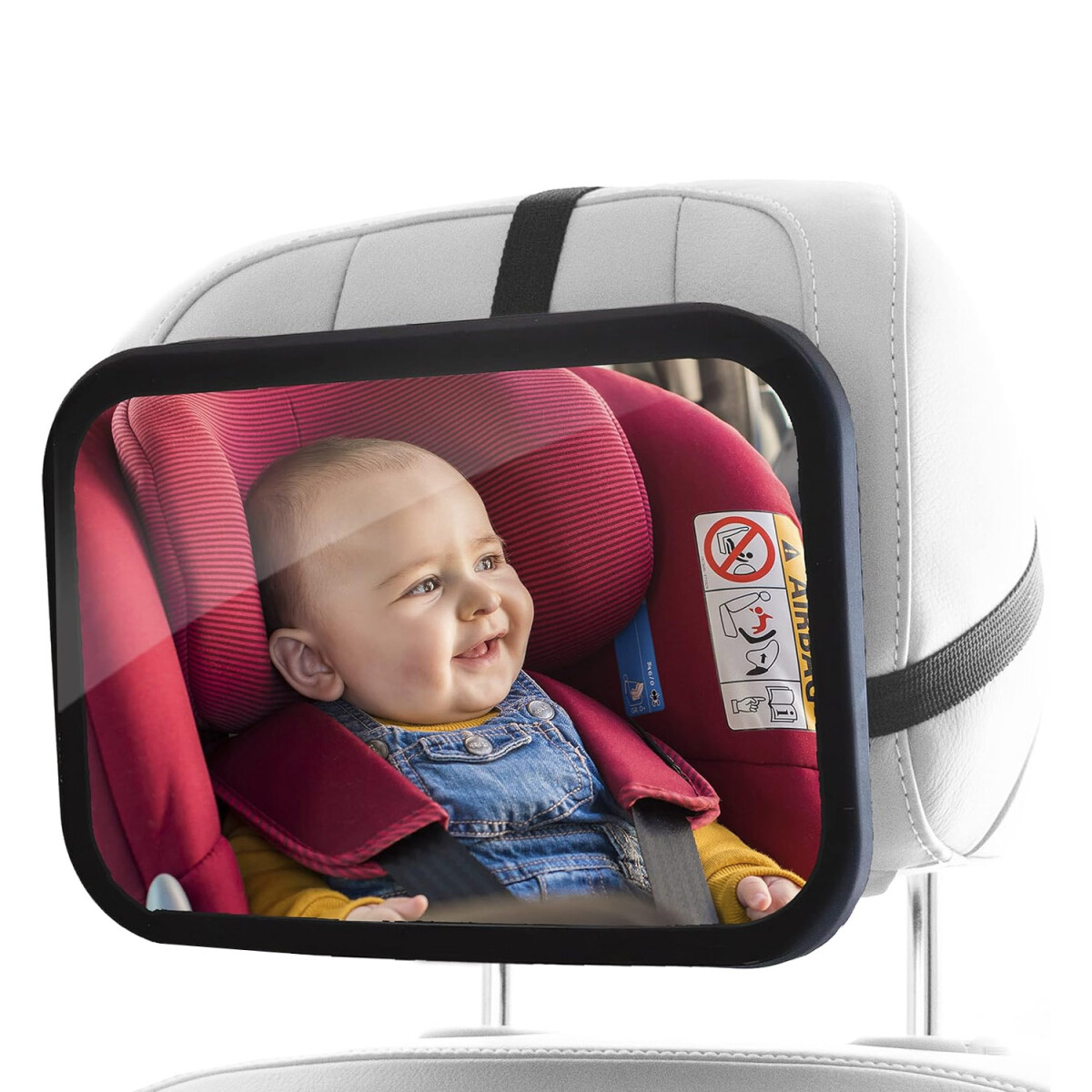 Espejo de Auto para Vigilancia del Bebe Bebesit Deluxe 