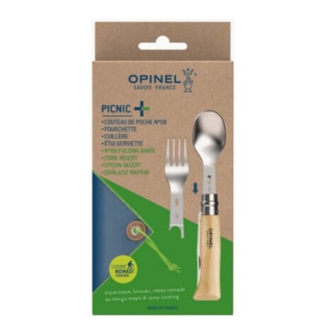 Kit Camping 3 piezas Opinel Kit Camping 3 piezas Opinel