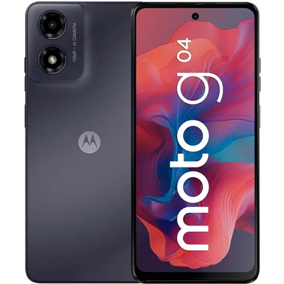 Motorola Moto G04S 4GB ram - 128GB memoria BLACK - BLACK 