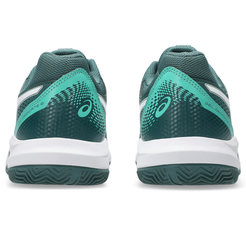 Zapatillas Tenis Gel-Dedicate 8 Hombre Dark Neptune/white