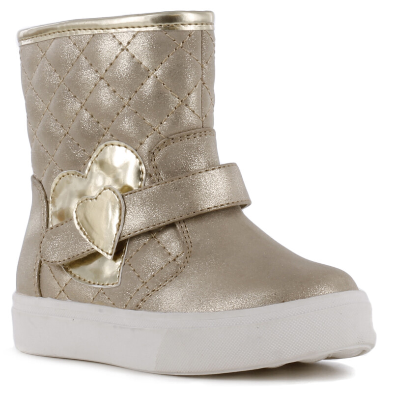 Bota de Niña Mini Miss Carol ALTENA con cierre y caña capitoneada Beige