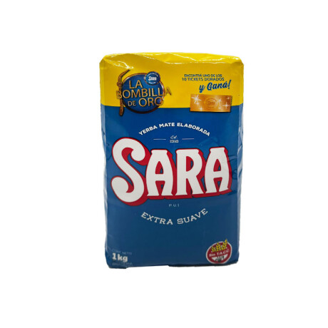 Yerba SARA 1kg extra suave Yerba SARA 1kg extra suave