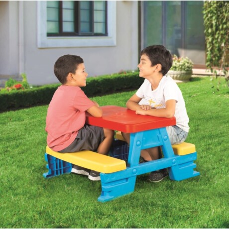 Mesa de Picnic infantil DOLU 001