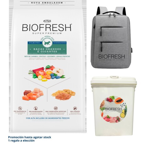 BIOFRESH CACHORRO RAZA GRANDE * 15 KG Biofresh Cachorro Raza Grande * 15 Kg