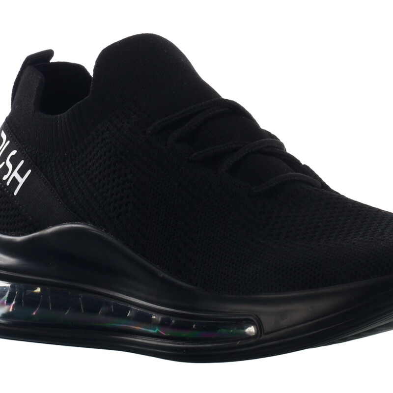 Championes Unisex Push acordonado DANY Negro