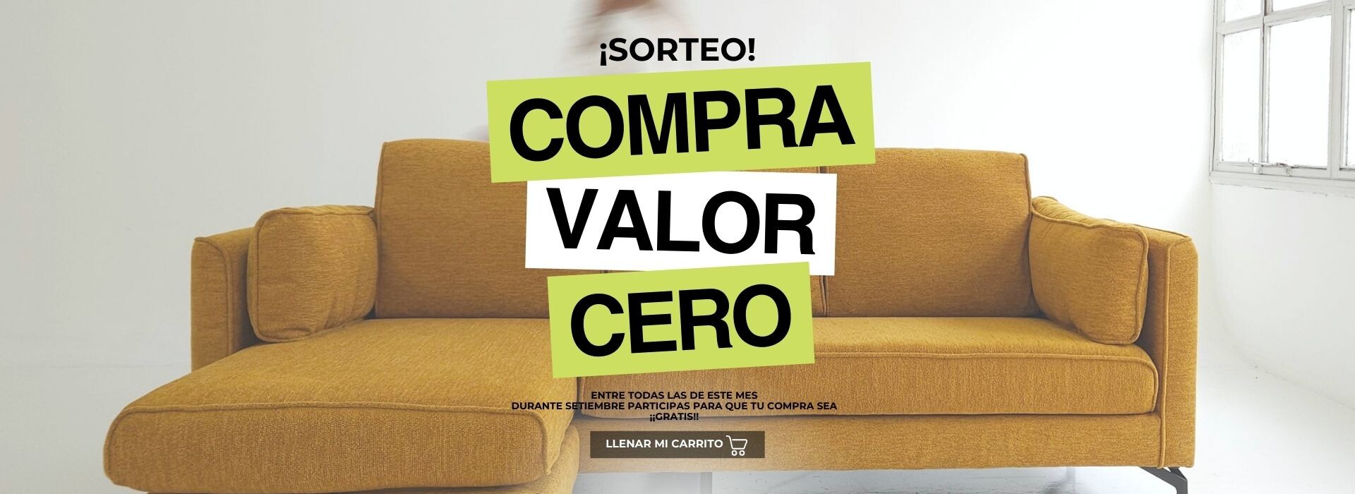 COMPRA VALOR CERO (SORTEO)