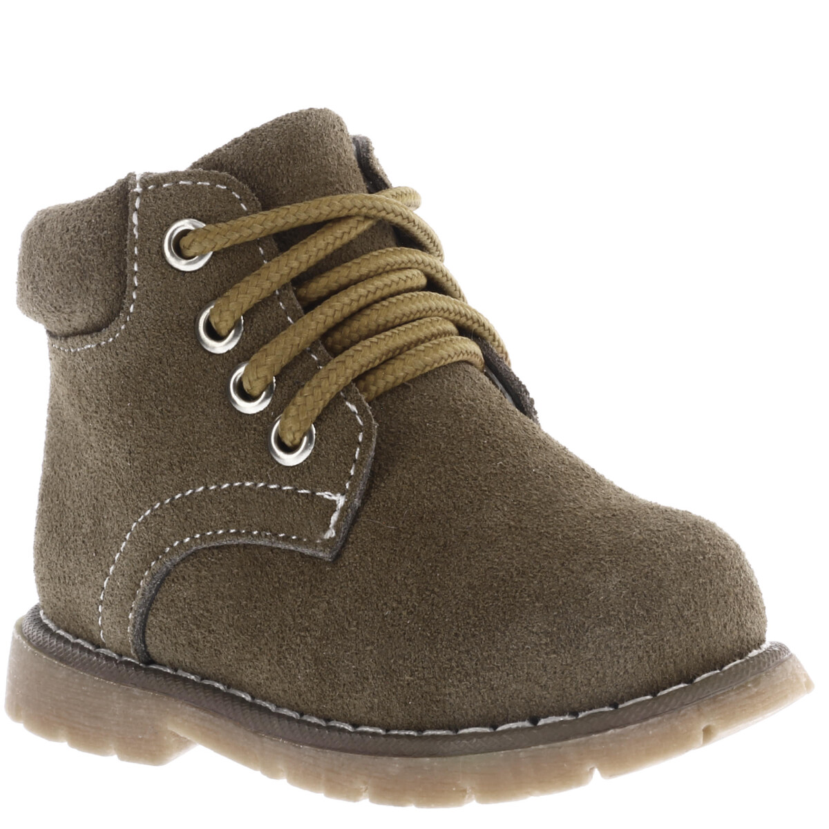 Botas Infantiles Croco Kids Borcego LALI de gamuza - Tan 
