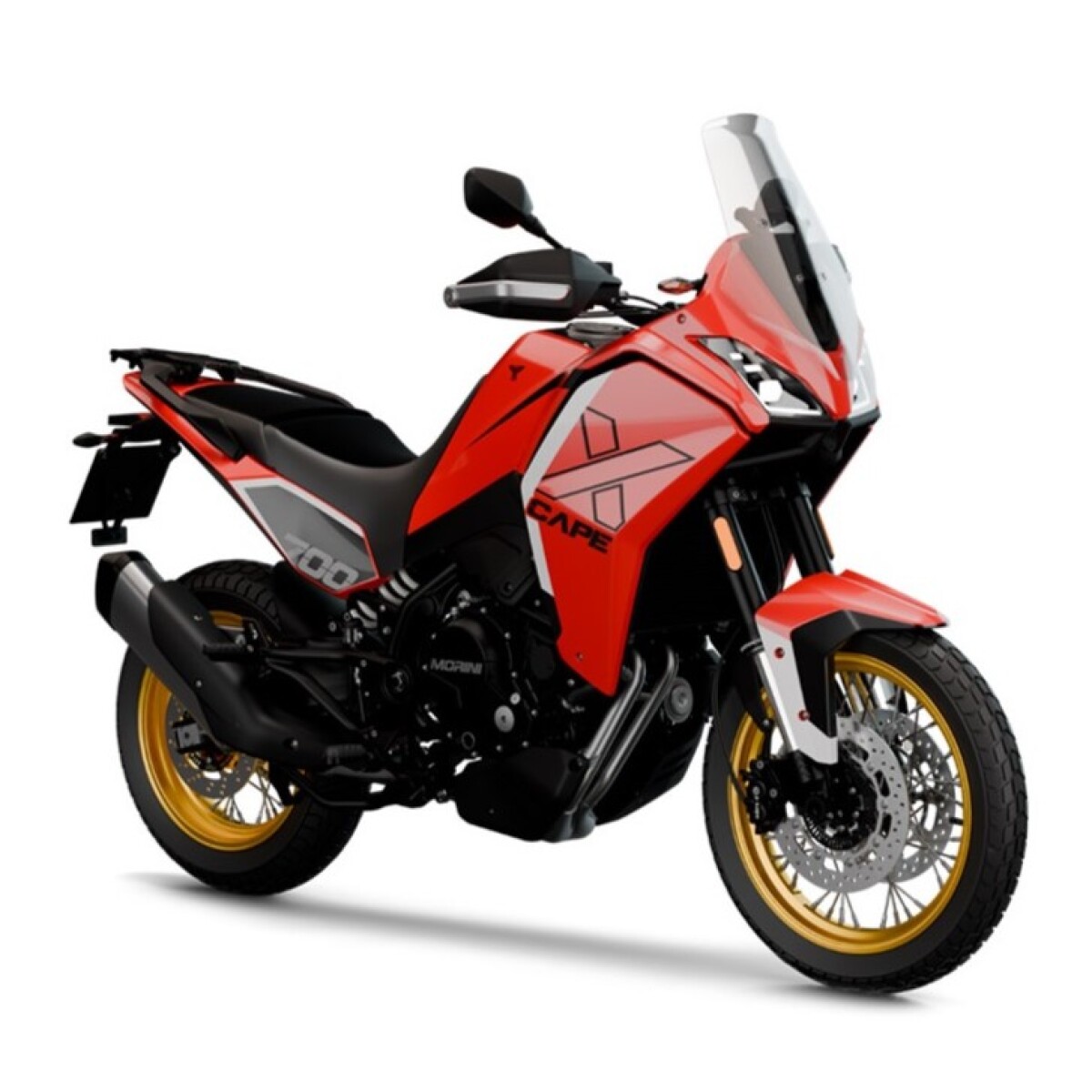 Moto Morini XCape 700 - Rojo - Reserva 