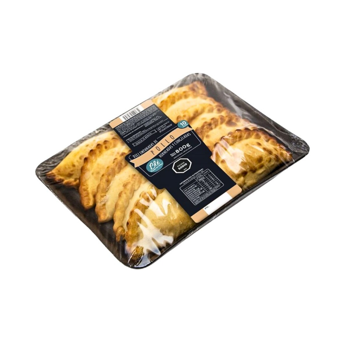 Empanadas Blé - 10 ud. - 800 g - Pollo 