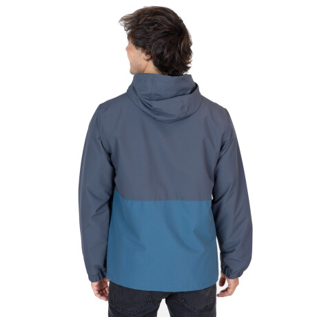 Campera Cortaviento Maui and Sons Marine - Azul/Gris Campera Cortaviento Maui and Sons Marine - Azul/Gris