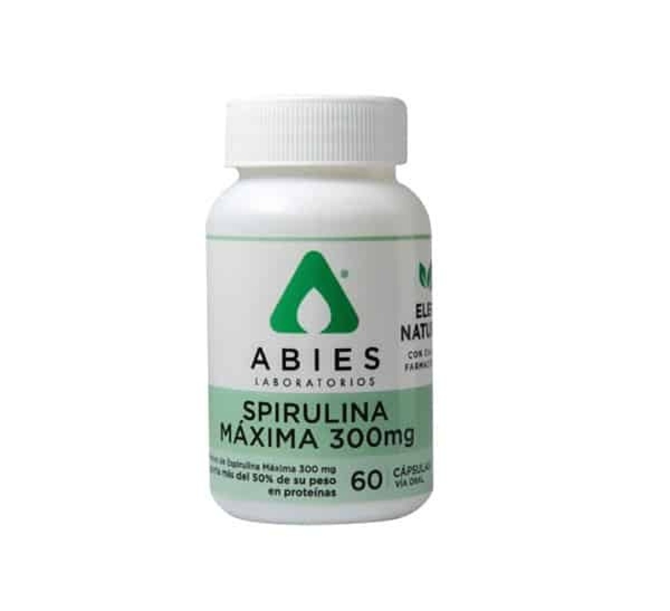 Spirulina Abies 300mg 60 Cápsulas 
