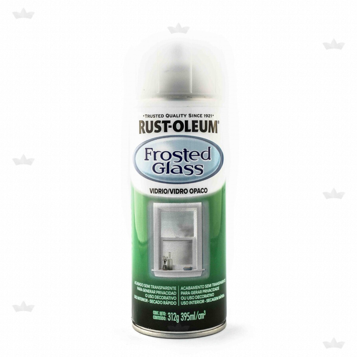 AEROSOL RUST OLEUM VIDRIO ESMERILADO TRANSPARENTE-312GRS 