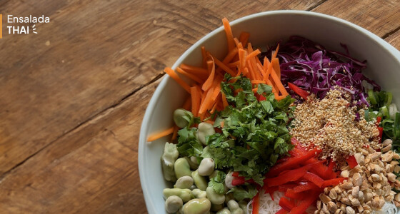 Ensalada Thai