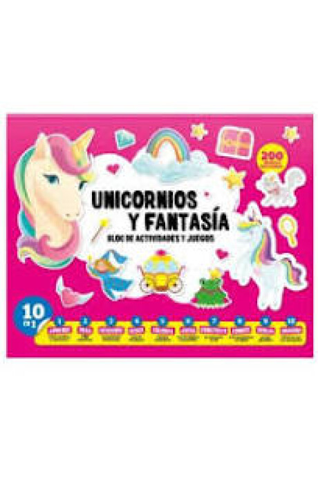 BLOCK ACTIVIDADES JUEGOS UNICORNIO BLOCK ACTIVIDADES JUEGOS UNICORNIO