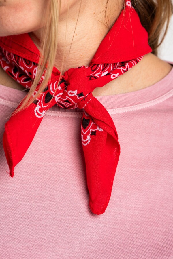 Bandana Rojo
