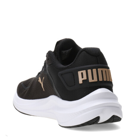 Championes de Mujer Puma Skyrocket Lite 2 Alt Negro - Dorado