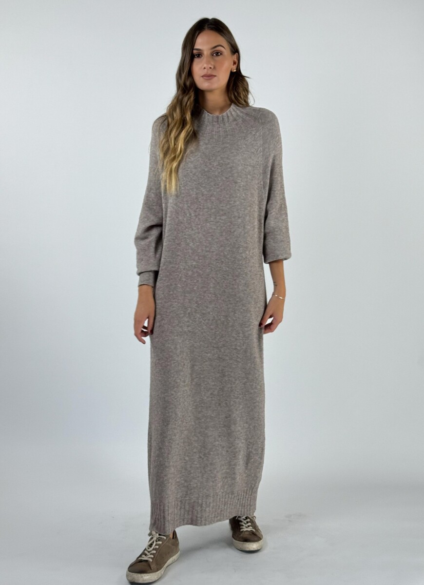 VESTIDO SAM - BEIGE 