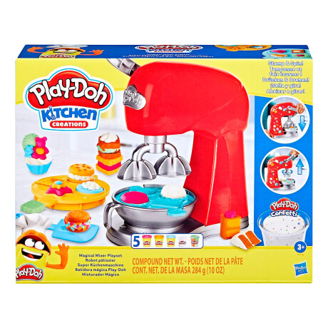 Batidora Mágica Masas Play Doh Con Moldes + Accesesorios Batidora Mágica Masas Play Doh Con Moldes + Accesesorios