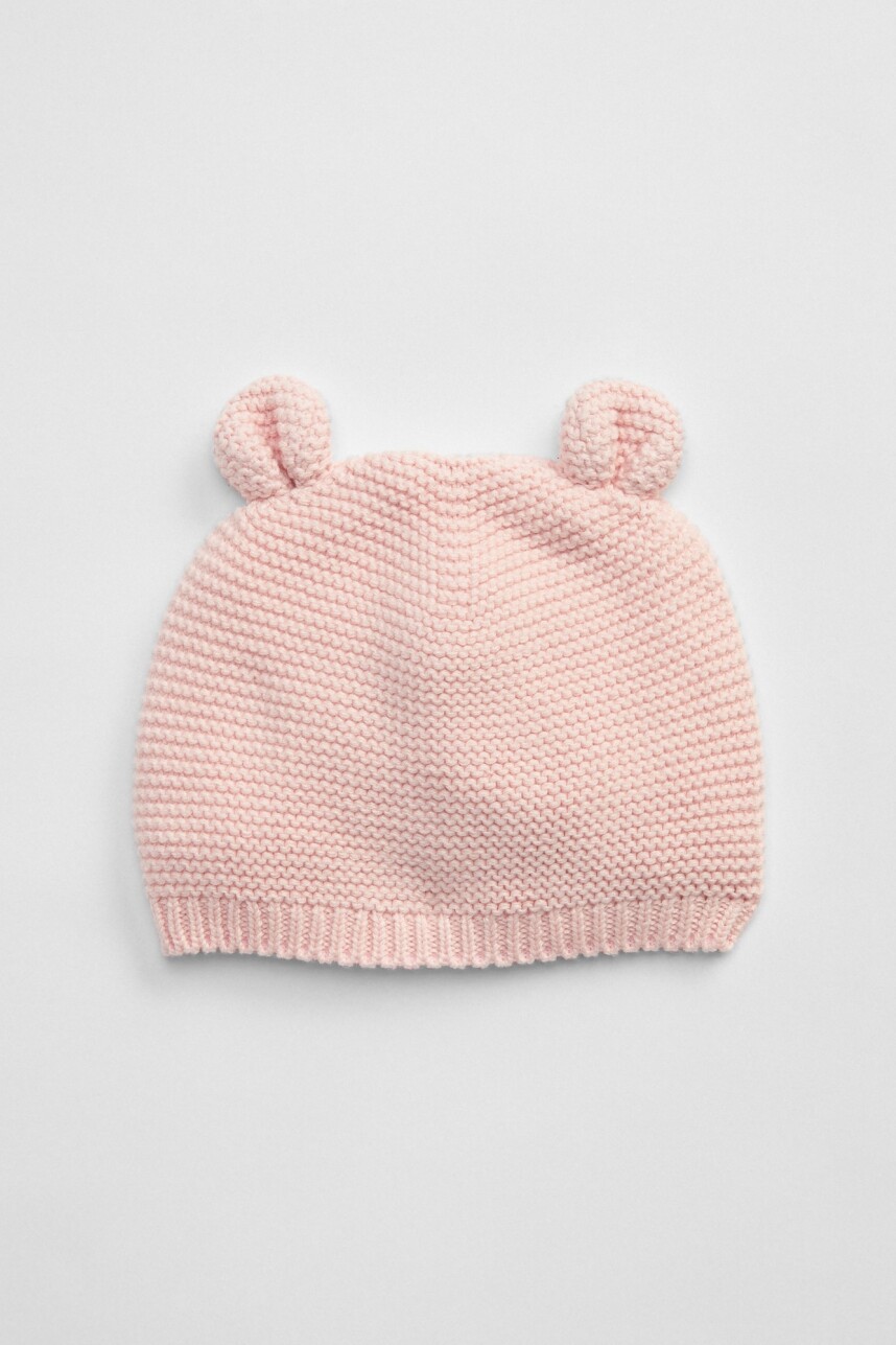Gorro Garter Bebè Milkshake Pink