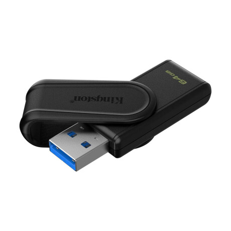 Pendrive Kingston 64GB DataTraveler Exodia S Negro Pendrive Kingston 64GB DataTraveler Exodia S Negro